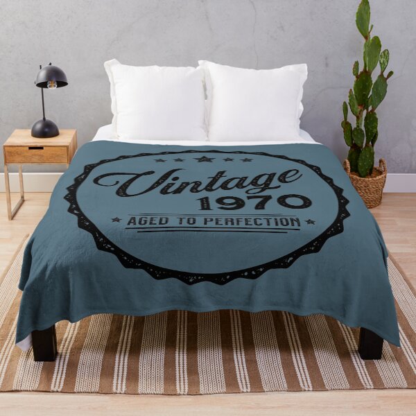 Item preview, Vintage Birth Year 1970 - Aged To Perfection designed and sold by omahatrading.