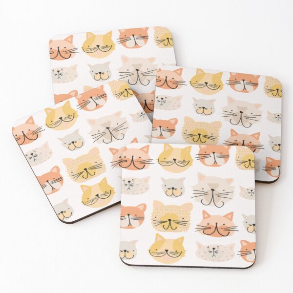 Item preview, Cartoon cats  designed and sold by WearWolfDesigns.
