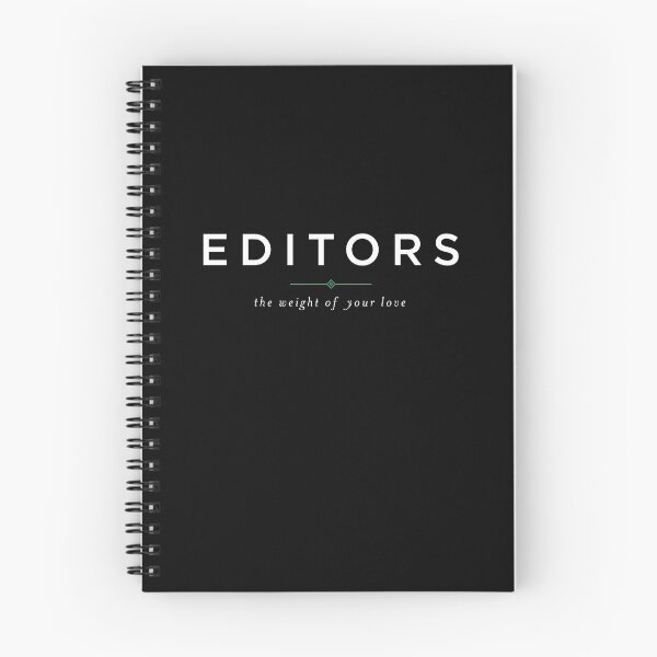Item preview, EDITORS // the weight of your love designed and sold by lilyaudrey.