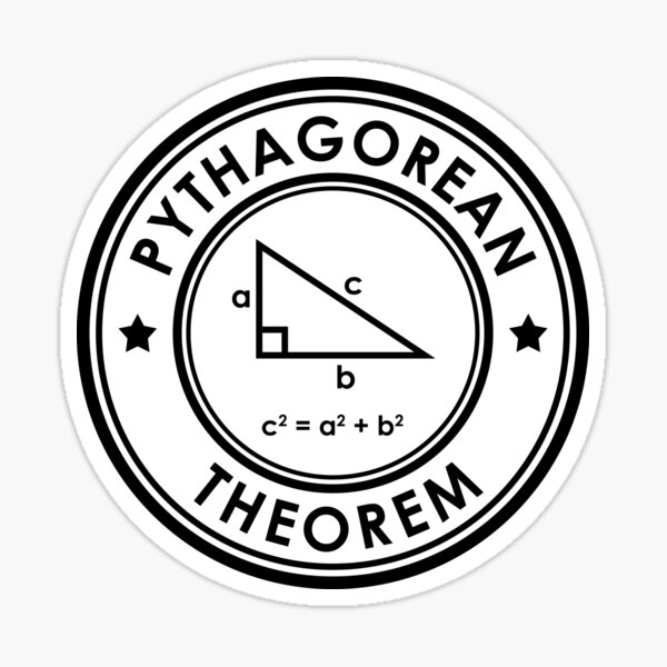 Item preview, Pythagorean Theorem designed and sold by Emllea.