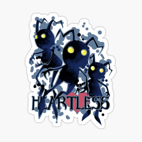 Heartless Sticker