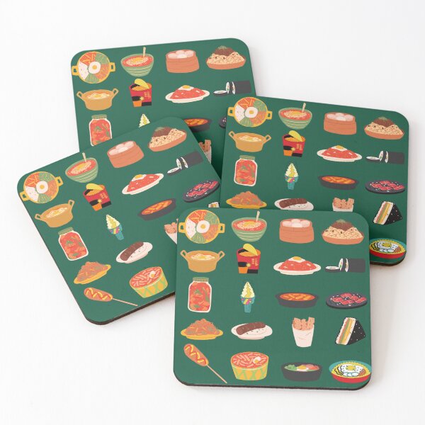 Item preview, Korean Food designed and sold by twong6677.