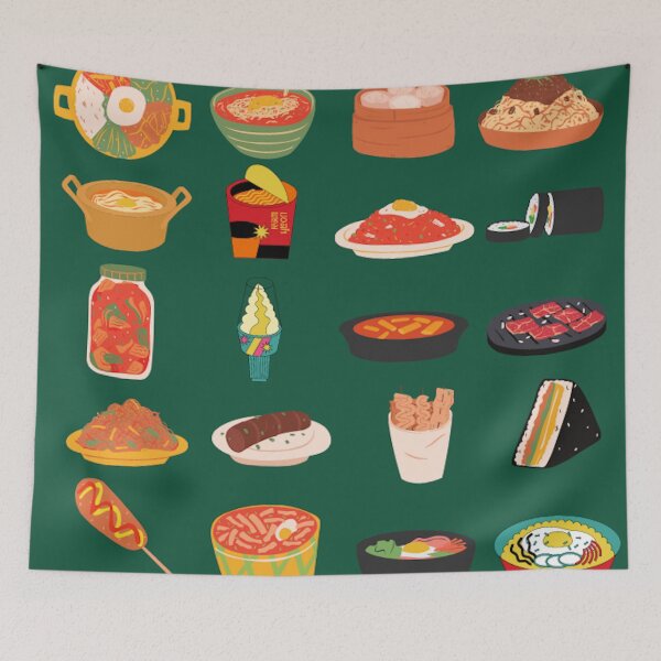 Item preview, Korean Food designed and sold by twong6677.