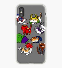 Atsume Assemble iPhone Case