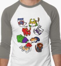 Atsume Assemble Men's Baseball ¾ T-Shirt