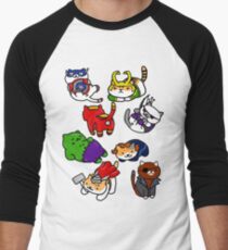 Atsume Assemble Men's Baseball ¾ T-Shirt