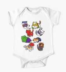 Atsume Assemble Short Sleeve Baby One-Piece