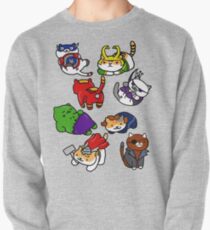 Sudadera sin capucha Atsume Assemble
