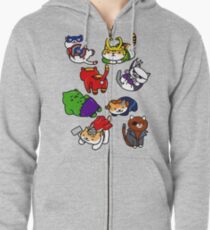 Atsume Assemble Zipped Hoodie