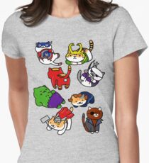 Atsume Assemble Women's Fitted T-Shirt