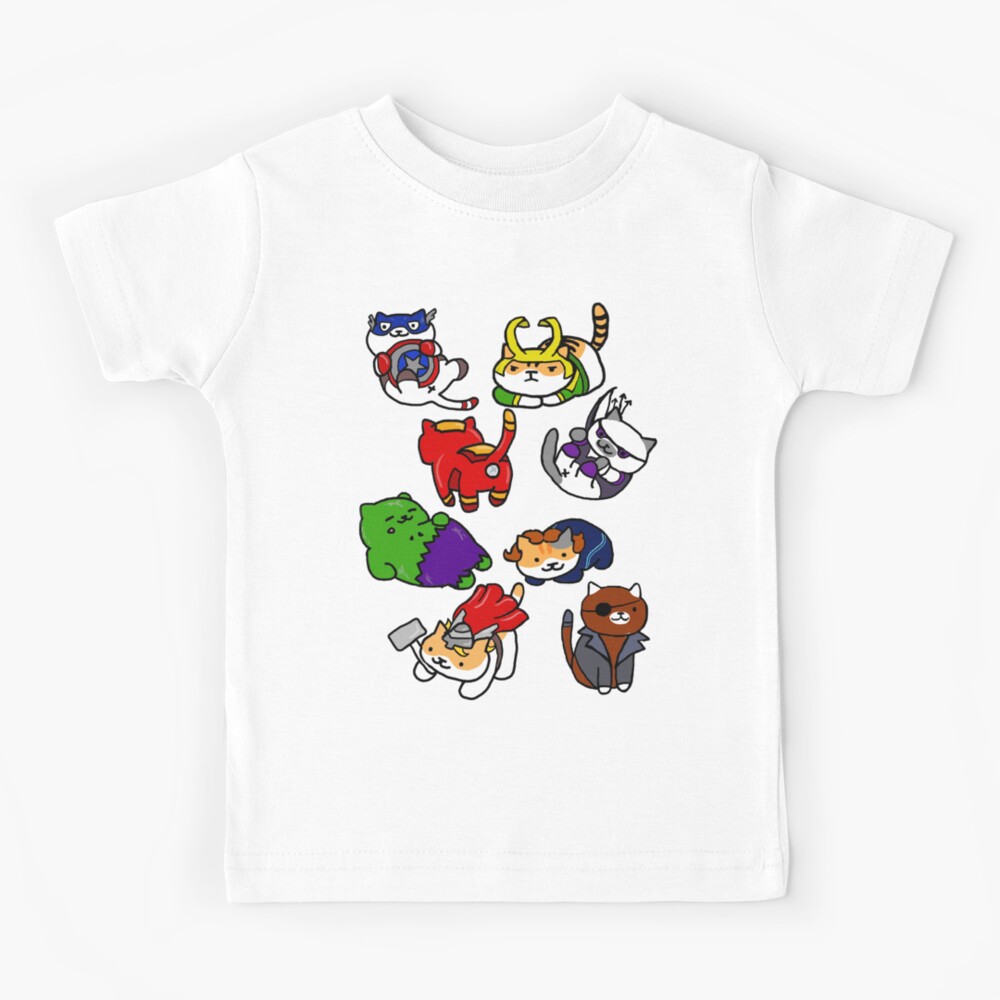 Atsume Assemble Kids T-Shirt