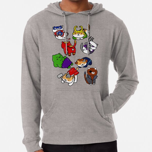 Atsume Assemble Lightweight Hoodie