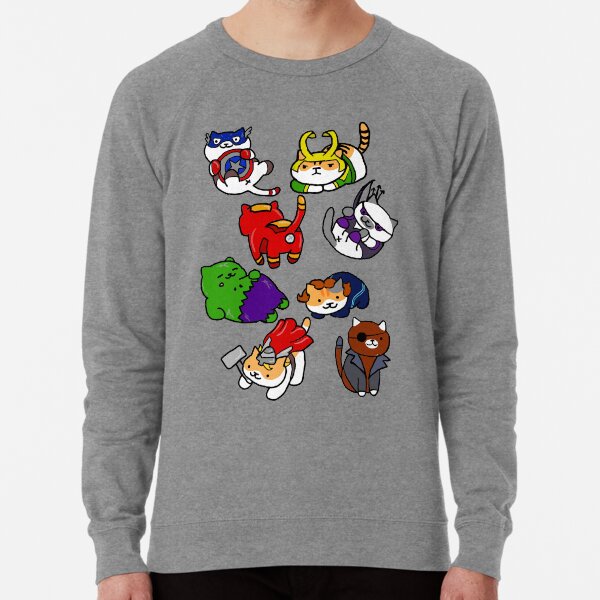 Atsume Assemble Leichter Pullover