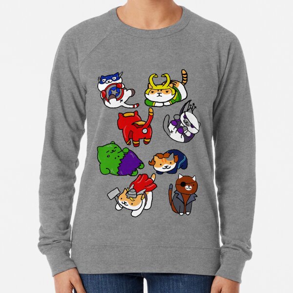 Atsume Assemble Lightweight Sweatshirt