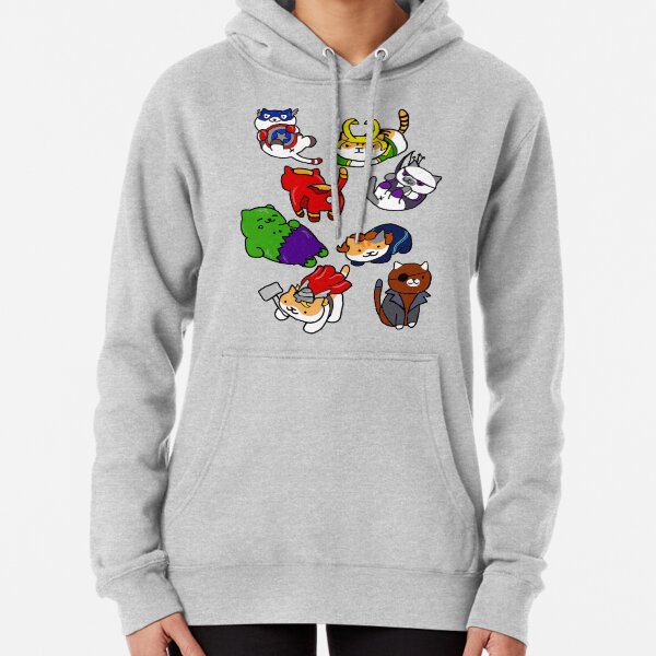 Atsume Assemble Pullover Hoodie