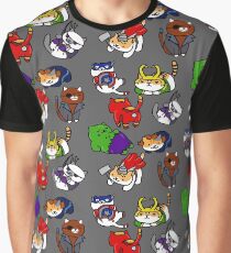 Atsume Assemble Graphic T-Shirt