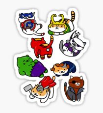 Atsume Assemble Sticker