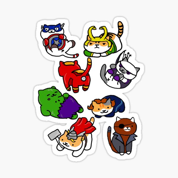 Atsume Assemble Pegatina