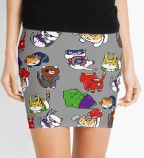 Atsume Assemble Mini Skirt