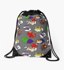 Atsume Assemble Drawstring Bag