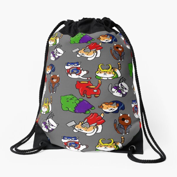 Atsume Assemble Drawstring Bag