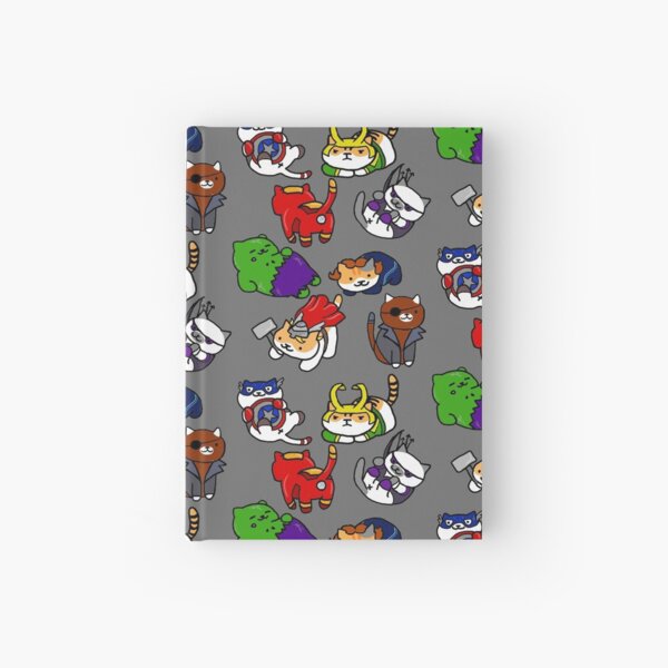 Atsume Assemble Hardcover Journal
