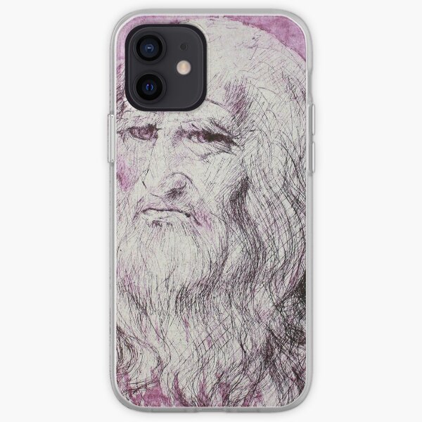 Da vinci iPhone Soft Case