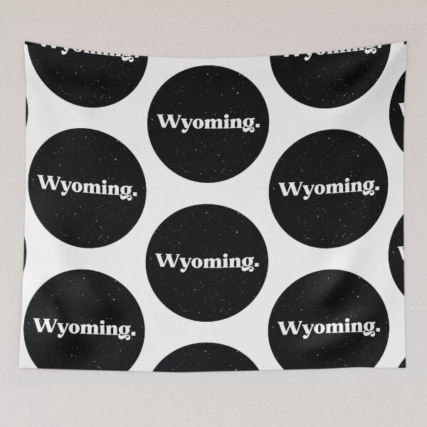 Item preview, Wyoming designed and sold by Yogutzta.