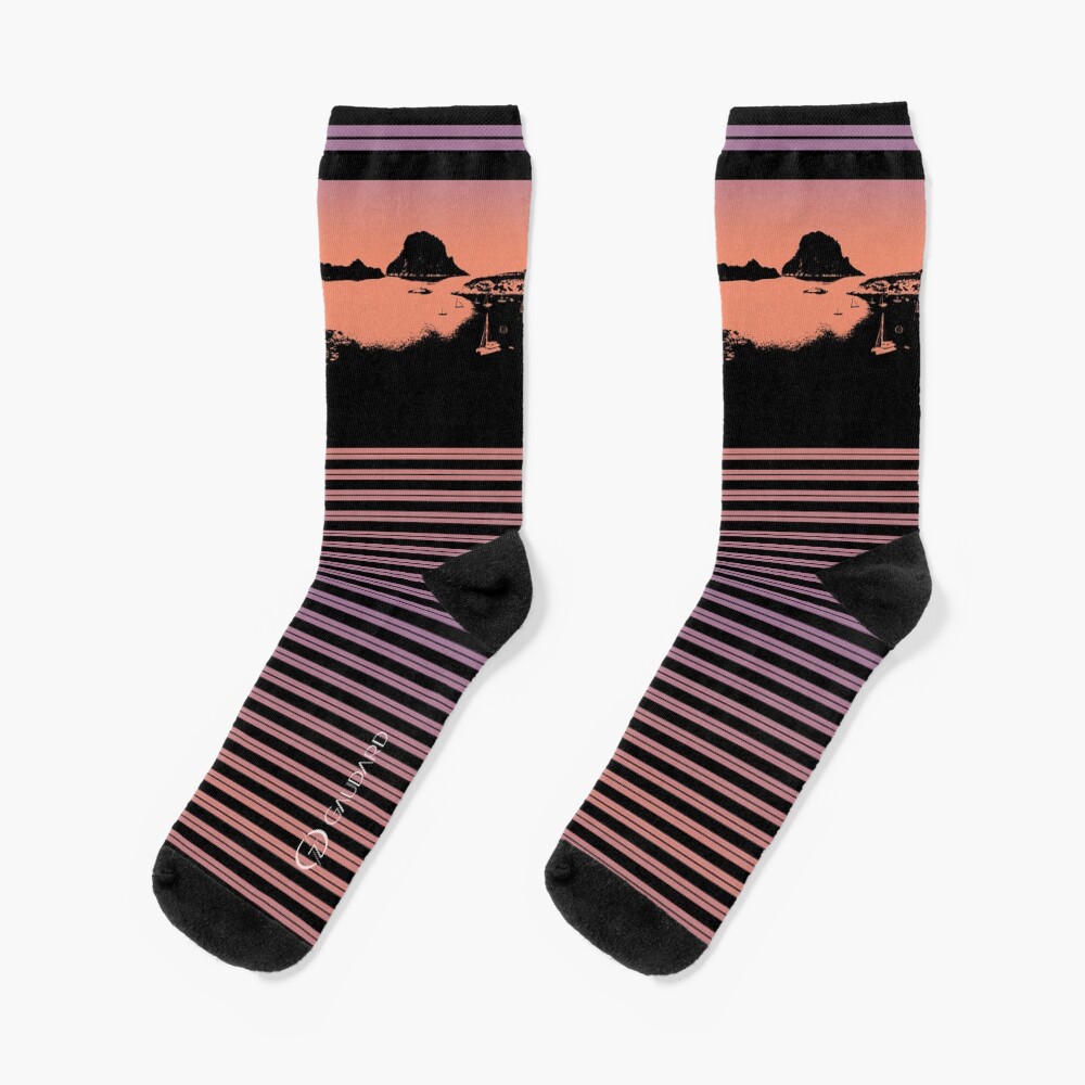 Balearic Lounge | Es Vedrà | Ibiza | Sunset Socks