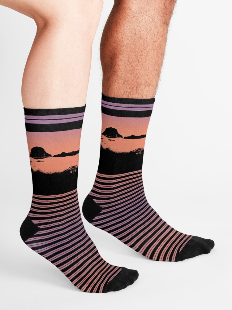 Alternate view of Balearic Lounge | Es Vedrà | Ibiza | Sunset Socks