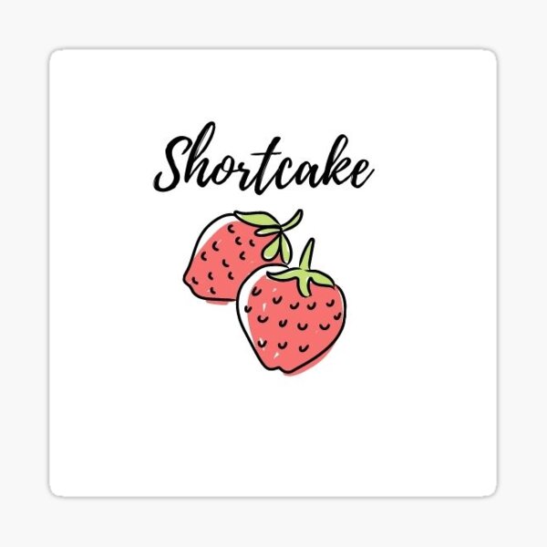 Item preview, Shortcake designed and sold by zoomiesarz.