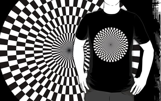 op art shirts