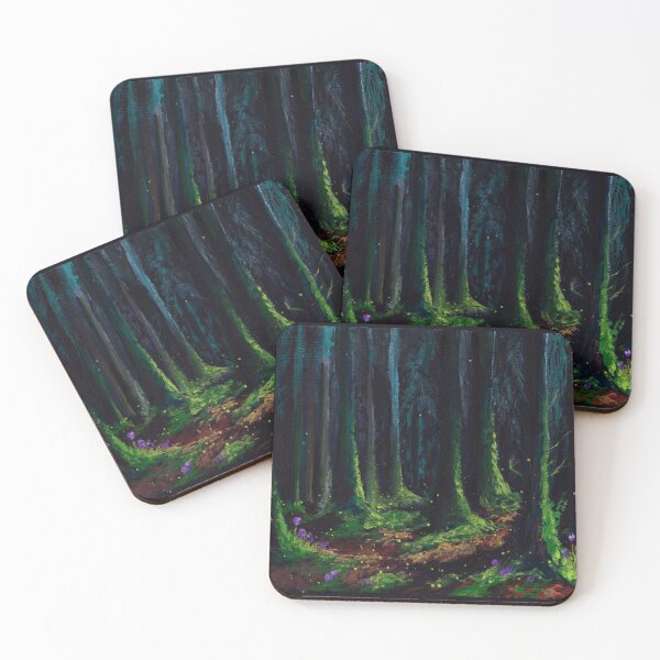 Item preview, Midnight forest designed and sold by EmmaFalconerArt.