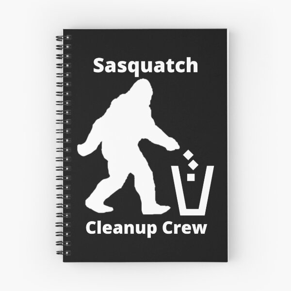 Item preview, Sasquatch Clean Up Crew designed and sold by thomashutchings.