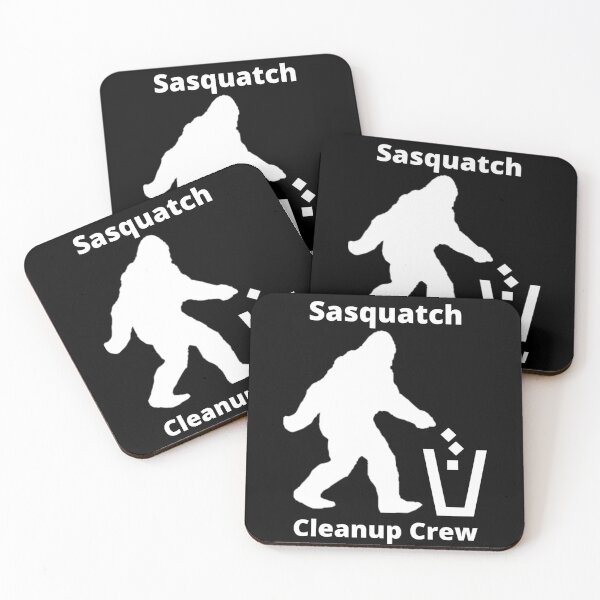 Item preview, Sasquatch Clean Up Crew designed and sold by thomashutchings.