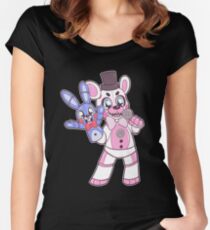 Funtime Freddy Women's Fitted Scoop T-Shirt