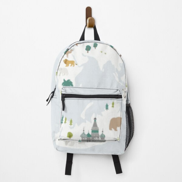 Item preview, Cartoon world map designed and sold by WearWolfDesigns.