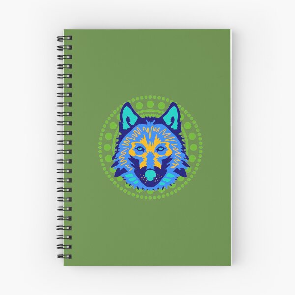 Item preview, Lone blue wolf ! designed and sold by Byoudesigns.