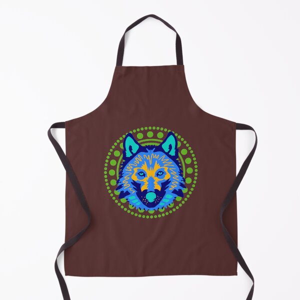 Item preview, Lone blue wolf ! designed and sold by Byoudesigns.
