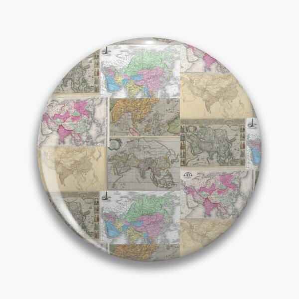 Item preview, Oldish Maps Set #1 Asia designed and sold by Krispsm.