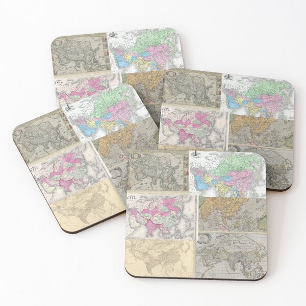 Item preview, Oldish Maps Set #1 Asia designed and sold by Krispsm.