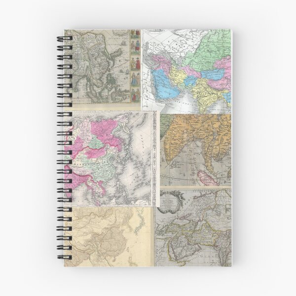Item preview, Oldish Maps Set #1 Asia designed and sold by Krispsm.