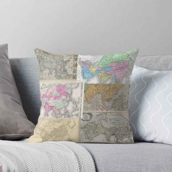 Item preview, Oldish Maps Set #1 Asia designed and sold by Krispsm.