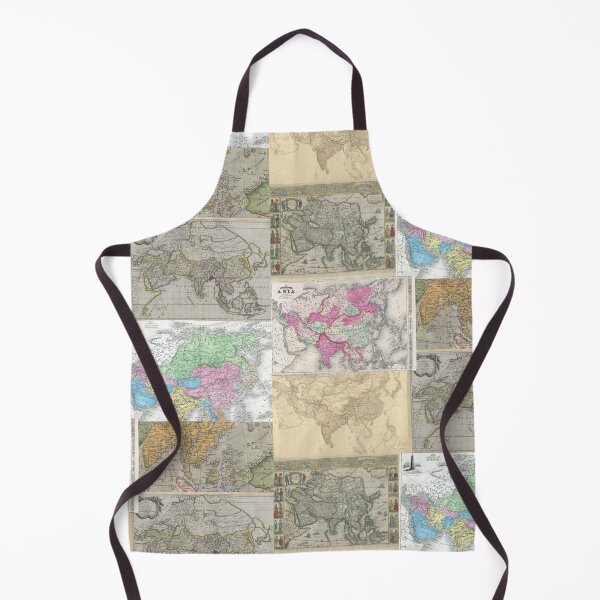Item preview, Oldish Maps Set #1 Asia designed and sold by Krispsm.