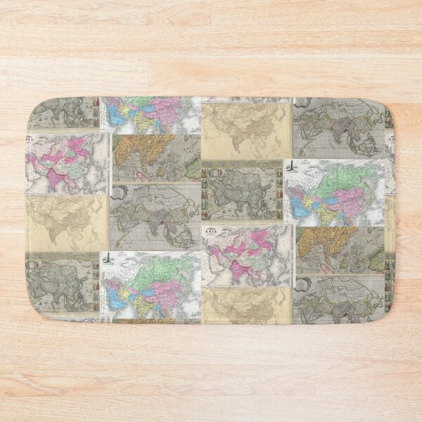 Item preview, Oldish Maps Set #1 Asia designed and sold by Krispsm.