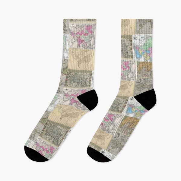 Item preview, Oldish Maps Set #1 Asia designed and sold by Krispsm.