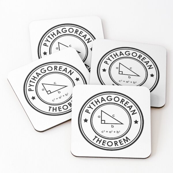 Item preview, Pythagorean Theorem designed and sold by Emllea.