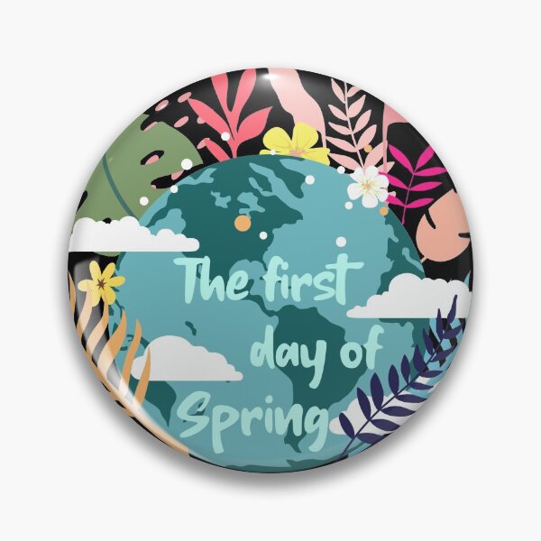 Item preview, The First Day Of Spring designed and sold by YueHeng Creates ⭐⭐⭐⭐⭐.