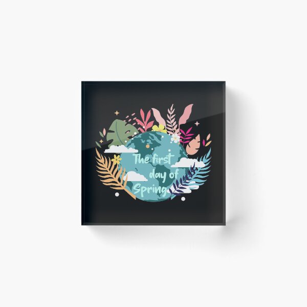 Item preview, The First Day Of Spring designed and sold by YueHeng Creates ⭐⭐⭐⭐⭐.