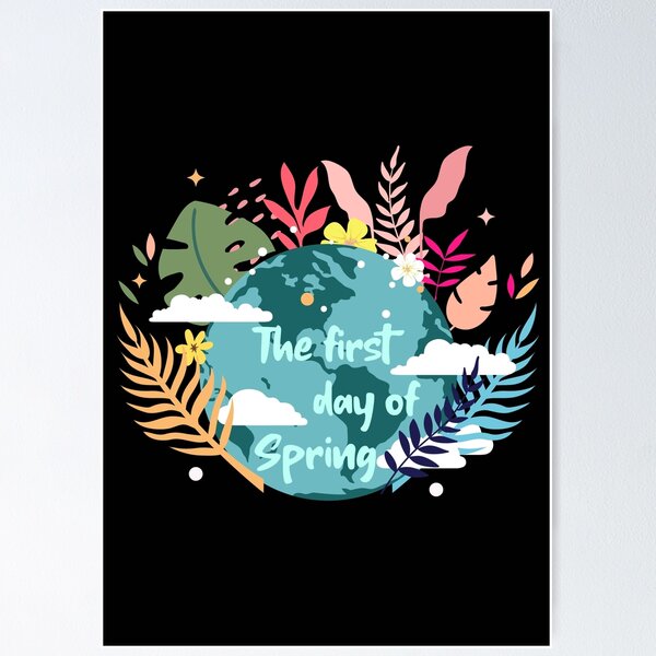Item preview, The First Day Of Spring designed and sold by YueHeng Creates ⭐⭐⭐⭐⭐.